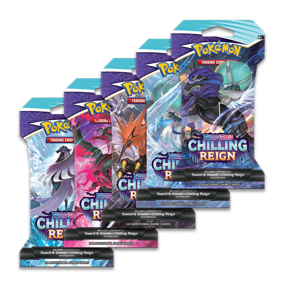 Sword & Shield: Chilling Reign - Sleeved Booster Pack Pokémon