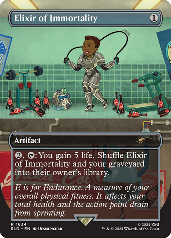 Elixir of Immortality [Secret Lair Drop Series] Magic: The Gathering