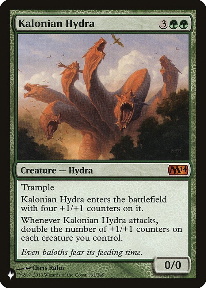 End the Festivities [The List] Magic: The Gathering
