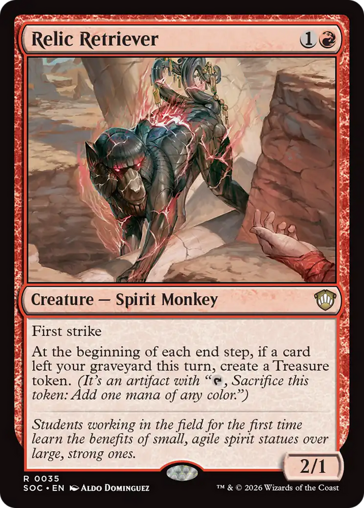 Relic Retriever [Secrets of Strixhaven Commander] Magic: The Gathering