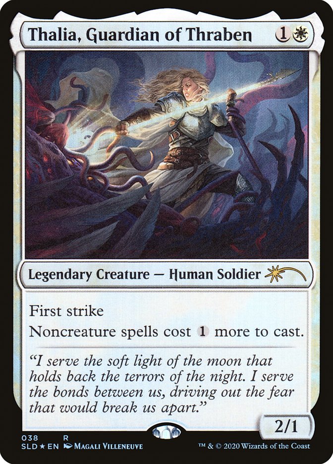 Thalia, Guardian of Thraben (38) [Secret Lair Drop Series] Magic: The Gathering