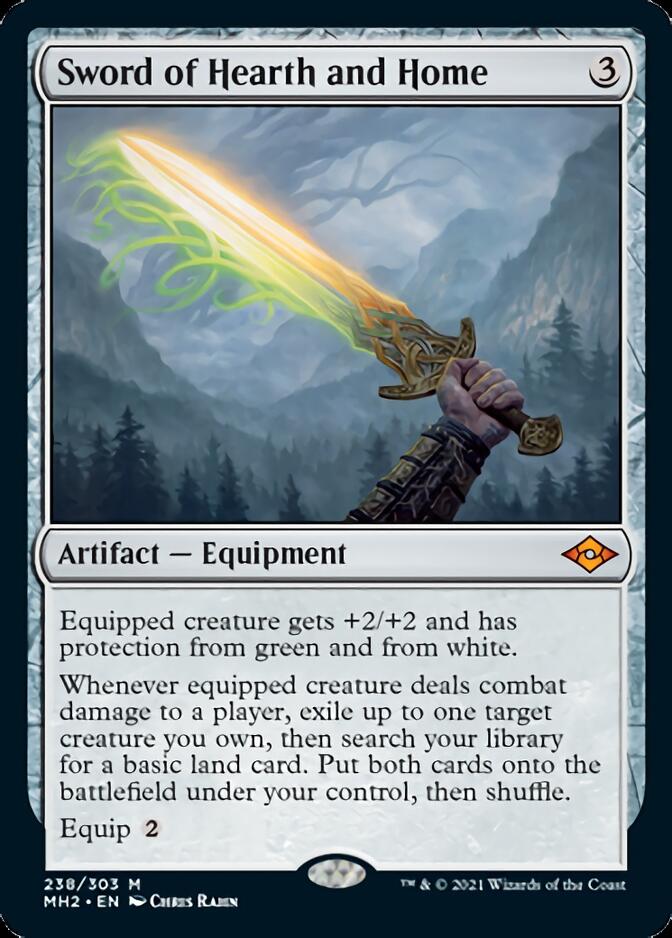 Sword of Hearth and Home [Modern Horizons 2] Magic: The Gathering