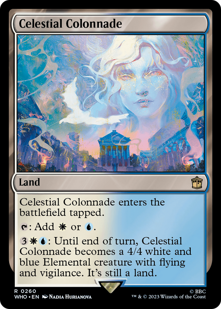 Celestial Colonnade [Doctor Who] Magic: The Gathering