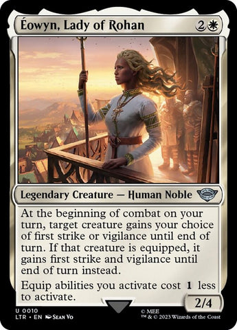 Eowyn, Lady of Rohan [The Lord of the Rings: Tales of Middle-Earth] Magic: The Gathering