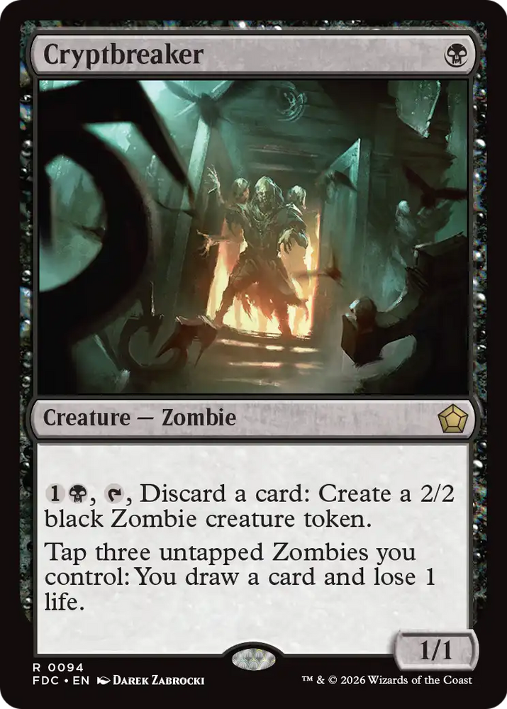 Cryptbreaker [Foundations Commander] Magic: The Gathering
