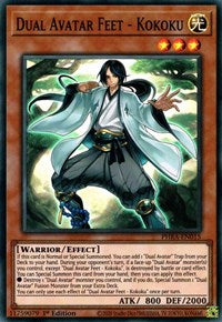 Dual Avatar Feet - Kokoku [PHRA-EN015] Super Rare Yu-Gi-Oh!