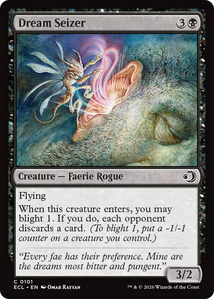 Dream Seizer [Lorwyn Eclipsed] Magic: The Gathering