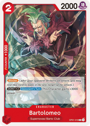 Bartolomeo [Romance Dawn] Bandai