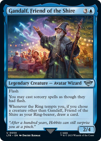 Gandalf, Friend of the Shire [The Lord of the Rings: Tales of Middle-Earth] Magic: The Gathering