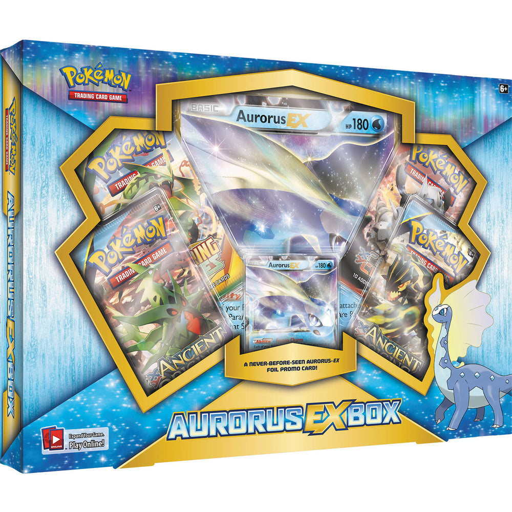 XY: BREAKthrough - Aurorus EX Box Pokémon