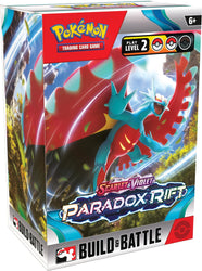 Scarlet & Violet: Paradox Rift - Build and Battle Box Pokémon