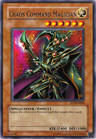 Chaos Command Magician [TP7-EN008] Rare Yu-Gi-Oh!