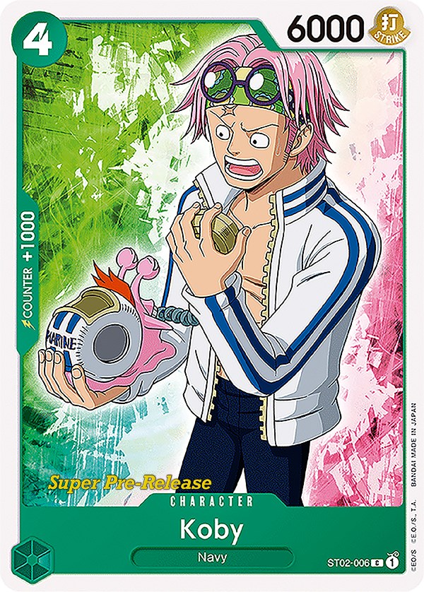 Koby [Super Pre-Release Starter Deck: Worst Generation] Bandai