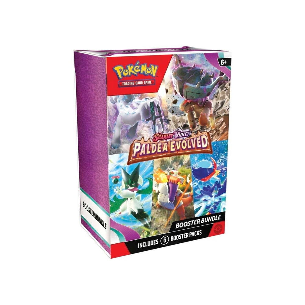Scarlet & Violet: Paldea Evolved - Booster Bundle Pokémon