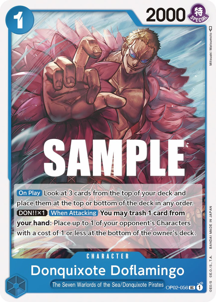 Donquixote Doflamingo [Paramount War] Bandai