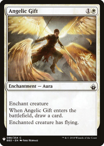 Angelic Gift [Mystery Booster] Magic: The Gathering
