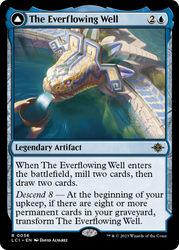 The Everflowing Well // The Myriad Pools [The Lost Caverns of Ixalan] Magic: The Gathering