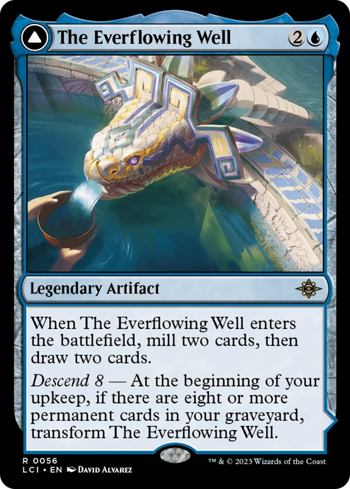 The Everflowing Well // The Myriad Pools [The Lost Caverns of Ixalan] Magic: The Gathering