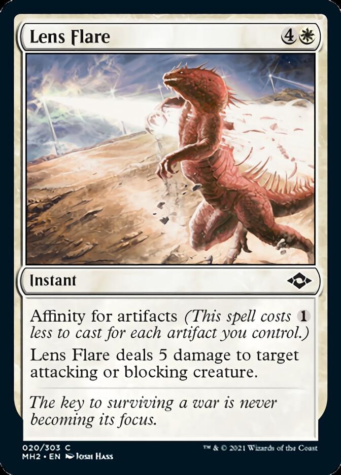 Lens Flare [Modern Horizons 2] Magic: The Gathering