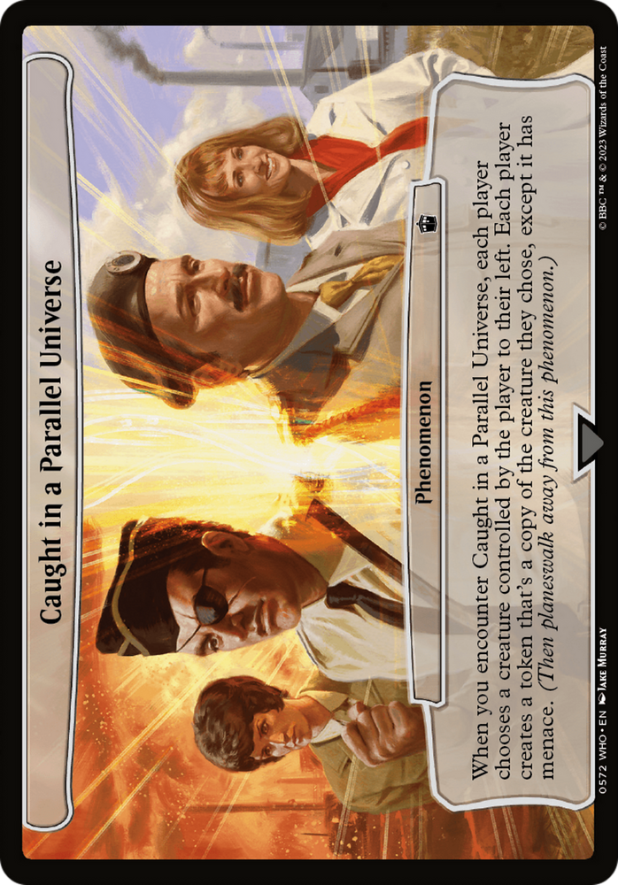 Caught in a Parallel Universe [Doctor Who] Magic: The Gathering