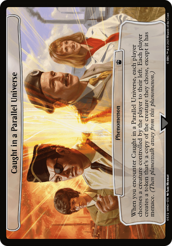 Caught in a Parallel Universe [Doctor Who] Magic: The Gathering