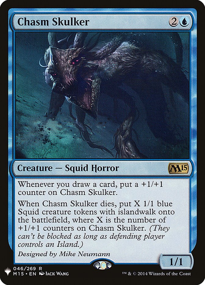 Chasm Skulker [The List] Magic: The Gathering