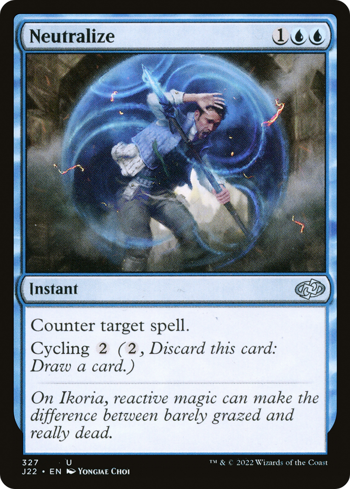 Neutralize [Jumpstart 2022] Magic: The Gathering