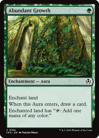 Abundant Growth [Innistrad Remastered] Magic: The Gathering
