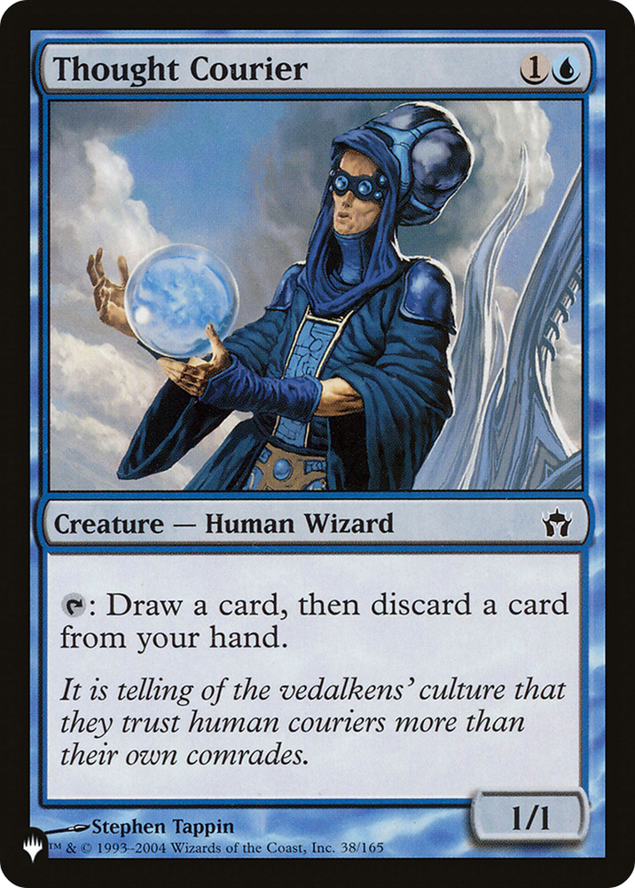 Thought Courier [The List] Magic: The Gathering