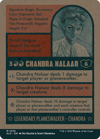 Chandra Nalaar [Secret Lair Drop Series] Magic: The Gathering