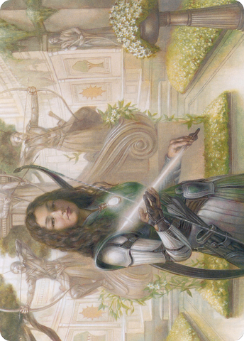 Arcus Acolyte Art Card [Modern Horizons 2 Art Series] Magic: The Gathering