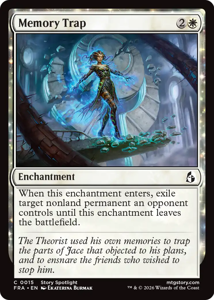 Memory Trap [Reality Fracture] Magic: The Gathering