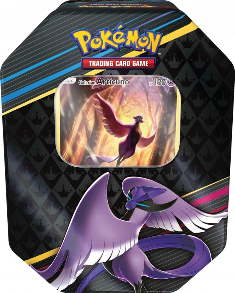 Sword & Shield: Crown Zenith - Tin (Galarian Articuno) (International Version) Pokémon