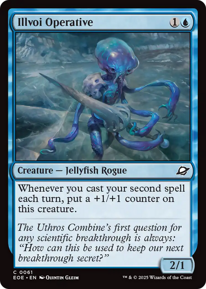 Illvoi Operative [Edge of Eternities] Magic: The Gathering
