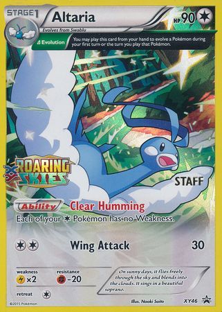 Altaria (XY46) (Staff) [XY: Black Star Promos] Pokémon