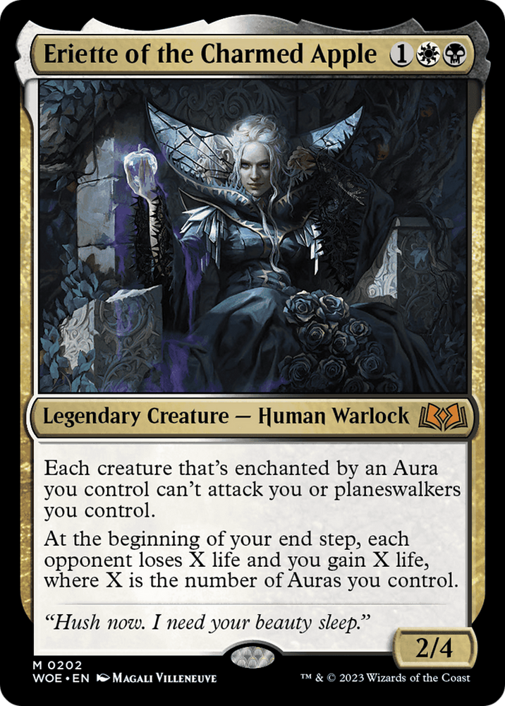Eriette of the Charmed Apple [Wilds of Eldraine] Magic: The Gathering