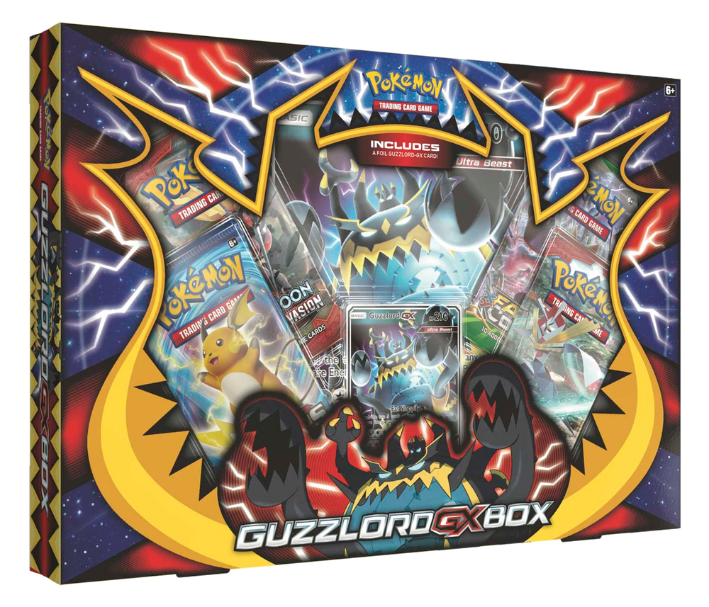 Guzzlord GX Box Pokémon