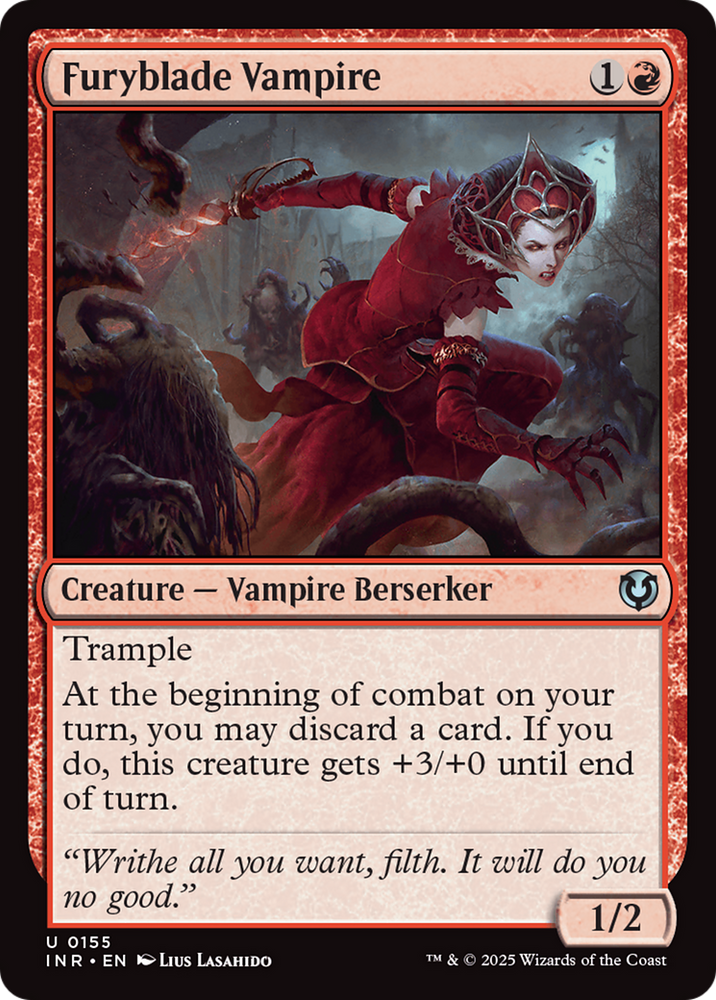 Furyblade Vampire [Innistrad Remastered] Magic: The Gathering