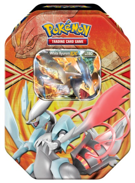 EX Power Tin (White Kyurem EX) Pokémon