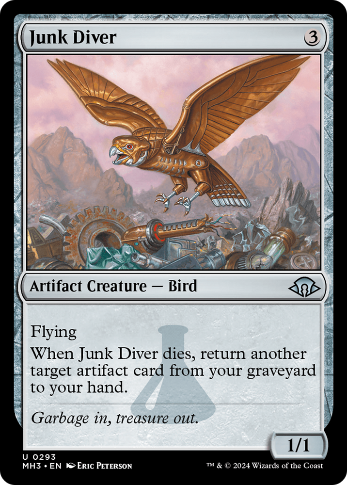 Junk Diver [Modern Horizons 3] Magic: The Gathering