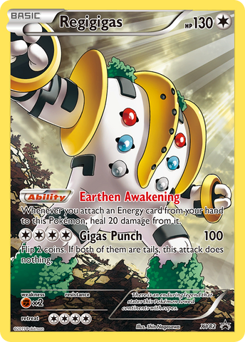 Regigigas (XY82) [XY: Black Star Promos] Pokémon