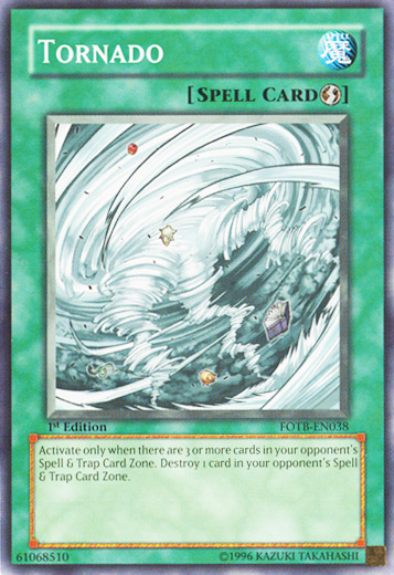 Tornado [FOTB-EN038] Common Yu-Gi-Oh!