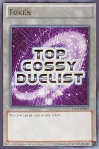 Top Ranked COSSY Duelist Token (Purple) [TKN4-EN007] Ultra Rare Yu-Gi-Oh!