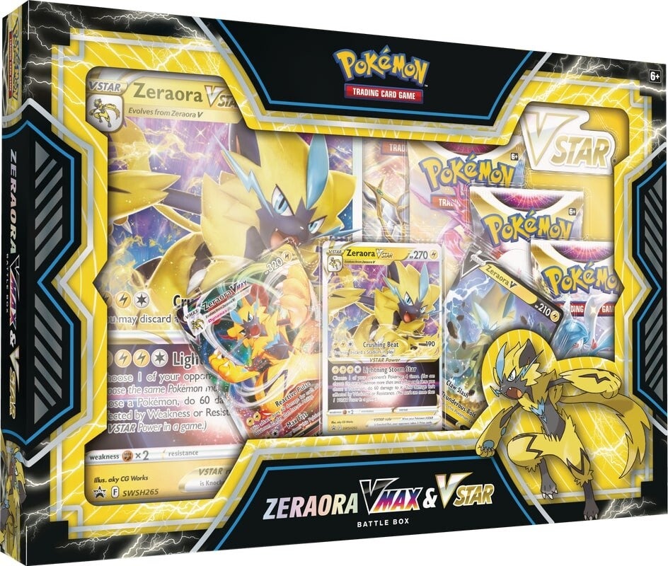 Battle Box (Zeraora VMAX & VSTAR) Pokémon