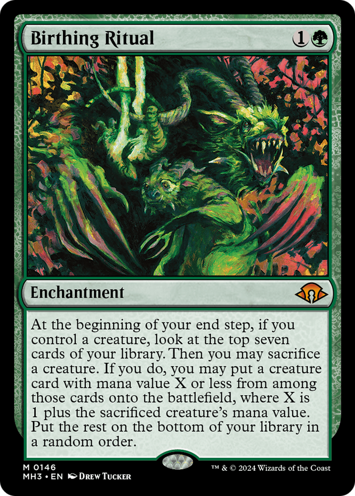 Birthing Ritual [Modern Horizons 3] Magic: The Gathering