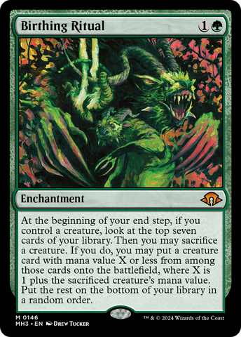 Birthing Ritual [Modern Horizons 3] Magic: The Gathering