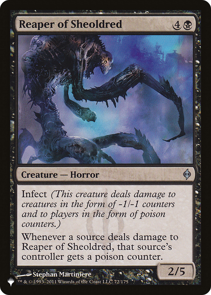 Reaper of Sheoldred [The List] Magic: The Gathering