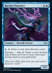 Raving Visionary [Modern Horizons 2] Magic: The Gathering