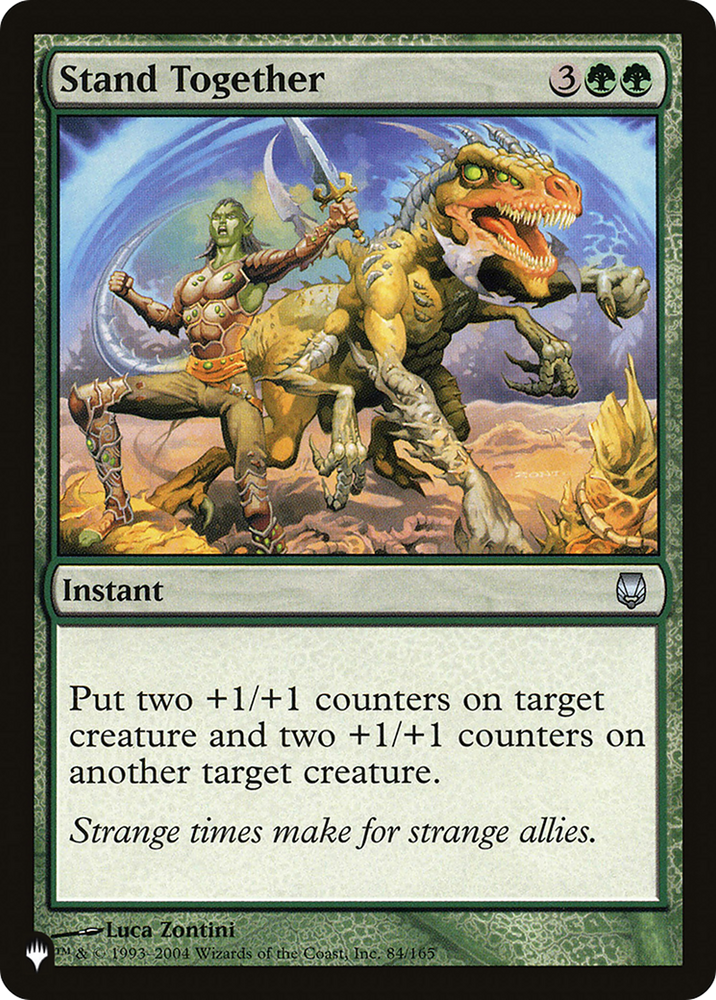 Stand Together [The List] Magic: The Gathering