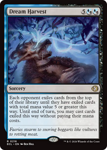 Dream Harvest [Lorwyn Eclipsed] Magic: The Gathering